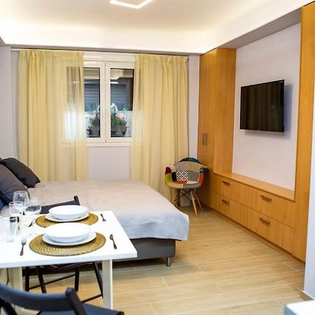 Studio Apartment With All Amenities In Kolonaki Atena Exterior foto