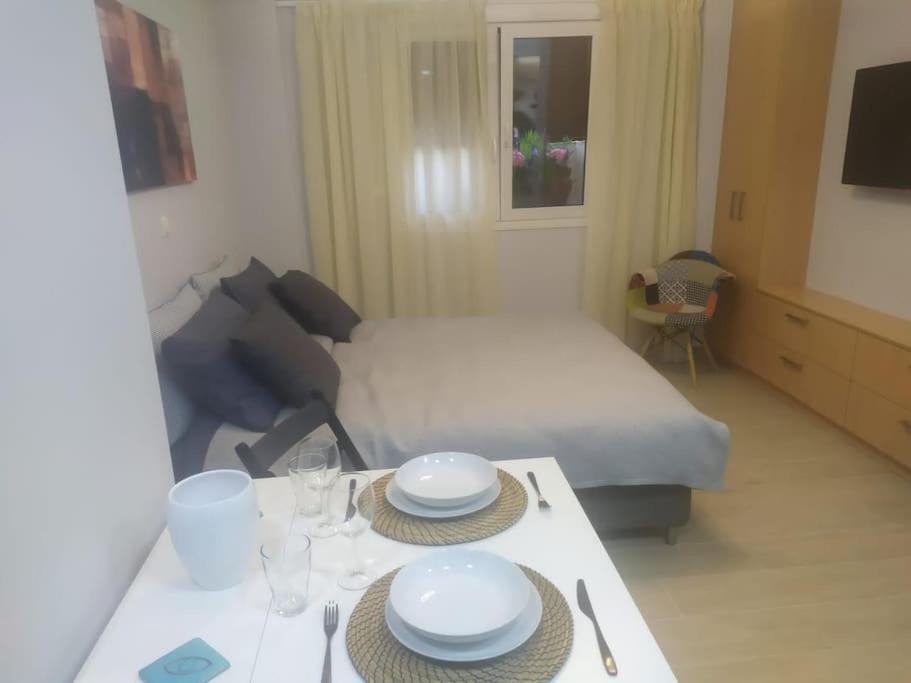 Studio Apartment With All Amenities In Kolonaki Atena Exterior foto
