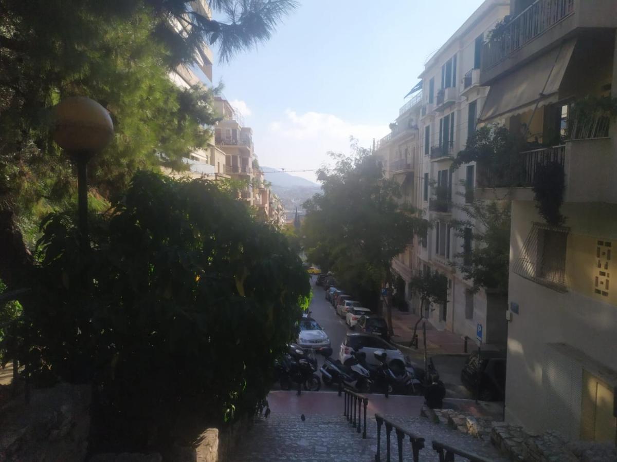 Studio Apartment With All Amenities In Kolonaki Atena Exterior foto