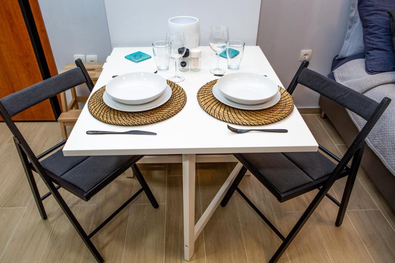 Studio Apartment With All Amenities In Kolonaki Atena Exterior foto