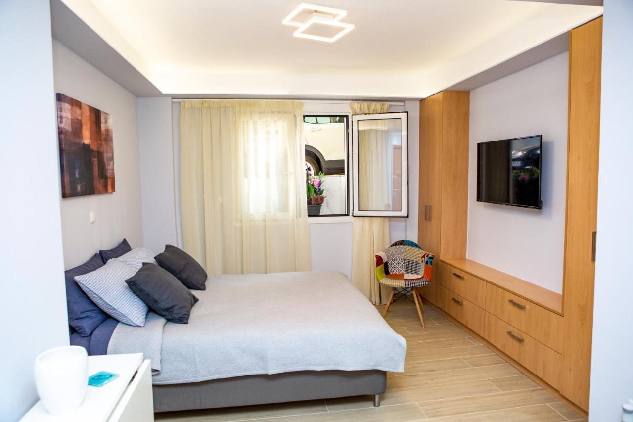 Studio Apartment With All Amenities In Kolonaki Atena Exterior foto