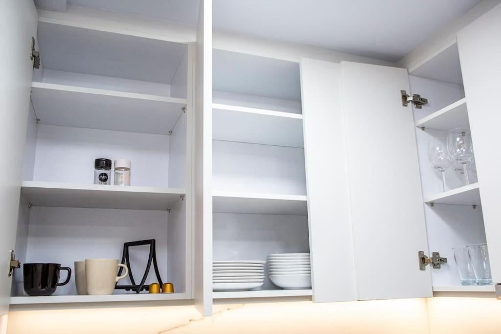 Studio Apartment With All Amenities In Kolonaki Atena Exterior foto