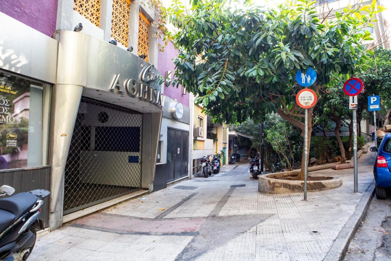 Studio Apartment With All Amenities In Kolonaki Atena Exterior foto