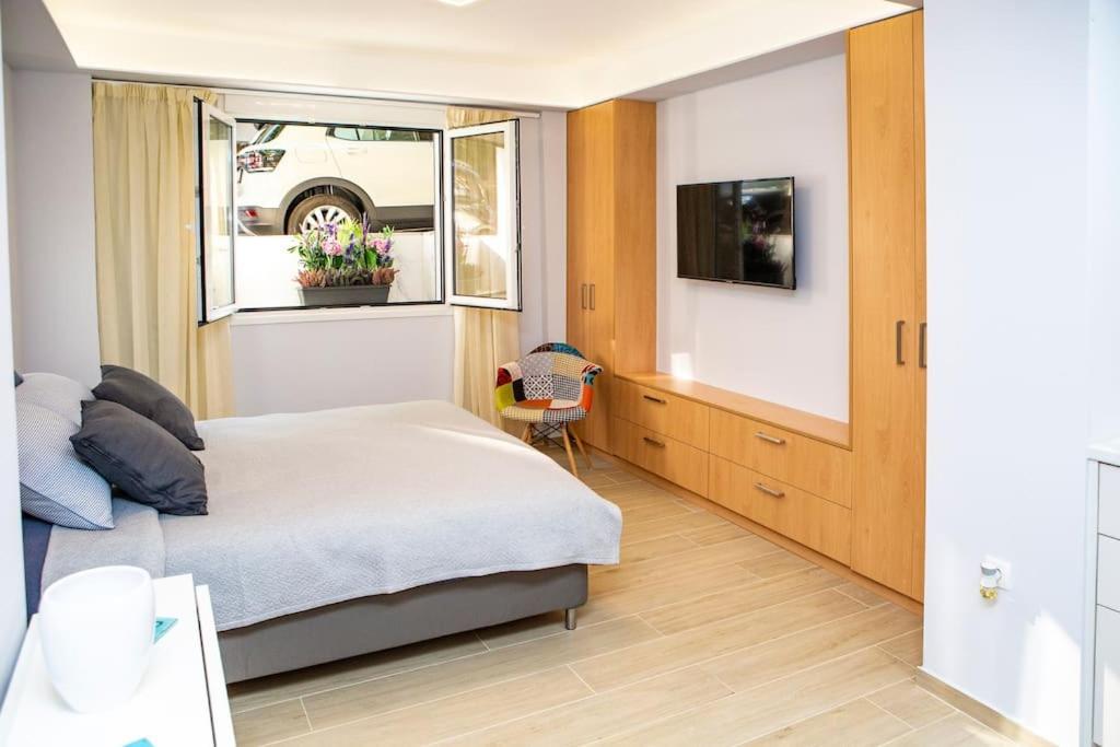 Studio Apartment With All Amenities In Kolonaki Atena Exterior foto