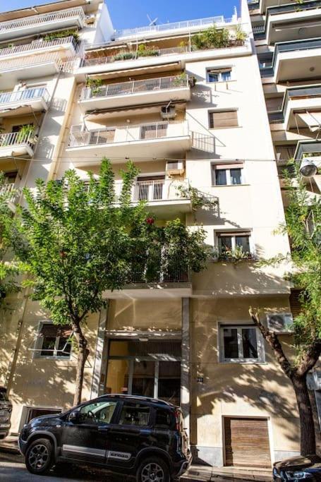 Studio Apartment With All Amenities In Kolonaki Atena Exterior foto