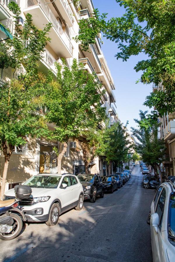 Studio Apartment With All Amenities In Kolonaki Atena Exterior foto