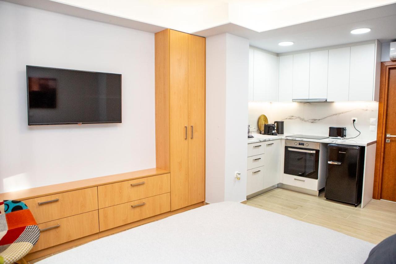 Studio Apartment With All Amenities In Kolonaki Atena Exterior foto